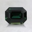 6.9x5.3mm Premium Teal Emerald Sapphire