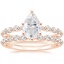 14KR Moissanite Marseille Diamond Bridal Set (1/2 ct. tw.), smalltop view