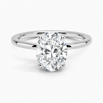 Platinum Lumiere Diamond Ring