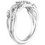 18K White Gold Blooming Willow Diamond Ring (1/4 ct. tw.), smallside view