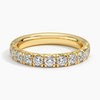 Stunning Pavé Lab Diamond Ring