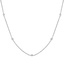 Silver Marquesa Strand 36 in. Diamond Necklace (1/8 ct. tw.), smalladditional view 2