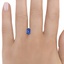 8.6x6.5mm Violet Oval Sapphire, smalladditional view 1