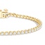 18K Yellow Gold Three-prong Lab Created Diamond Tennis Bracelet (2 ct. tw.), smalladditional view 2