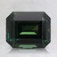 8x6.6mm Teal Emerald Sapphire