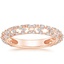 Rose Gold Nieve Diamond Ring (1/2 ct. tw.)