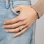 Platinum Aria Diamond Ring (1/10 ct. tw.) with Versailles Diamond Ring (3/8 ct. tw.), smalladditional view 1