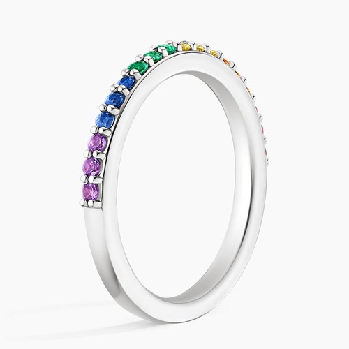 Sale:Multi colored stone ring bracelet2点