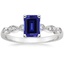 PT Sapphire Tiara Milgrain Diamond Ring (1/10 ct. tw.), smalltop view