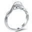 Ellipsis Diamond Solitaire Ring, smallview