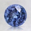 7.5mm Blue Round Sapphire