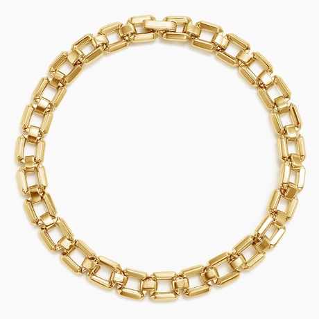 Homme 8 in. Link Chain Bracelet - 14K Yellow Gold