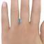 1.50 Ct. Fancy Intense Blue Oval Lab Created Diamond, smalladditional view 1