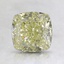 2.01 Ct. Fancy Light Yellow Cushion Diamond