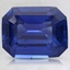 9.4x7.3mm Super Premium Blue Emerald Sapphire