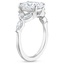18K White Gold Abeja Marquise Diamond Ring (1/2 ct. tw.), smallside view