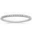 18K White Gold Whisper Diamond Ring Stack (1/3 ct. tw.), smalladditional view 2