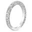 Platinum Delicate Antique Scroll Diamond Ring (1/15 ct. tw.), smallside view
