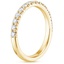 18K Yellow Gold Sienna Diamond Ring (1/2 ct. tw.), smallside view