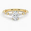 18K Yellow Gold Luxe Versailles Diamond Ring (1/2 ct. tw.), smalltop view