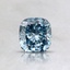 0.49 Ct. Fancy Blue Cushion Lab Created Diamond