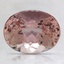 8.9x7mm Unheated Oval Imperial Topaz