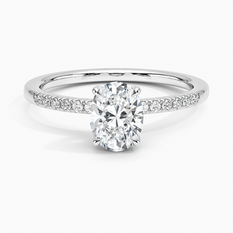 Petite Viviana Diamond Ring (1/6 ct. tw.)