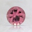 6.1mm Pink Modified Round Tourmaline
