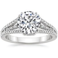 Custom Accented Reverie Diamond Ring | Brilliant Earth