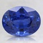 9.1x7.1mm Premium Blue Oval Sapphire