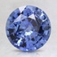 8.1mm Violet Round Sapphire