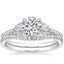 18K White Gold Ava Diamond Bridal Set (3/4 ct. tw.)