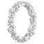 Platinum Natura Eternity Diamond Ring, smallside view