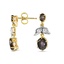 The Tinelee Earrings, smallside view