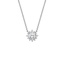 Platinum Arabella Diamond Pendant, smalltop view