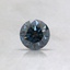 0.31 Ct. Fancy Dark Gray-Blue Round Lab Created Diamond