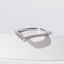 18K White Gold Tapered Flair Diamond Ring (1/3 ct. tw.), smalladditional view 2