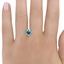 3.07 Ct. Fancy Deep Blue Round Lab Created Diamond, smalladditional view 1