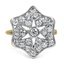 Retro Diamond Vintage Ring
