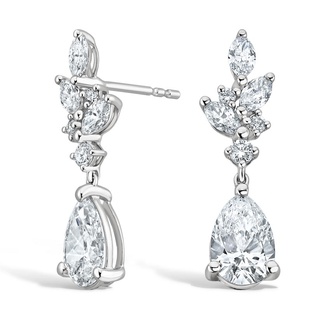 Primavera Lab Diamond Earrings - Brilliant Earth