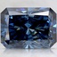 4.81 Ct. Fancy Deep Blue Radiant Lab Created Diamond