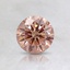 0.59 Ct. Fancy Orangy Pink Round Lab Created Diamond