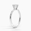 Platinum Six-Prong Petite Comfort Fit Ring, smallside view