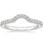 18K White Gold Bliss Contoured Diamond Ring (1/4 ct. tw.), smalladditional view 1