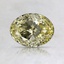 1.00 Ct. Fancy Yellow Oval Diamond