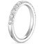 18K White Gold Luxe Anthology Diamond Ring (2/3 ct. tw.), smallside view