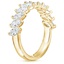 18K Yellow Gold Ramona Diamond Ring (1 3/4 ct. tw.), smallside view