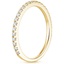 18K Yellow Gold Luxe Sonora Diamond Ring (1/4 ct. tw.), smallside view