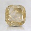 1.52 Ct. Fancy Intense Yellow Cushion Lab Created Diamond