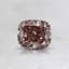 0.54 Ct. Fancy Brown-Pink Cushion Colored Diamond